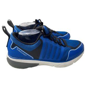 Dr. Comfort Men's Gordon Blue/Black Diabetic Athletic Shoes Sz 9.5W (10150) EUC